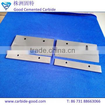 Super Quality Tungsten Carbide Cutter With Hole /tungsten Carbide Blade photo-2