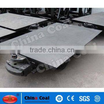 20T Chinacoal Platform Rail Trailer for Coal Mining photo-2