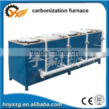 Continuous Operation Effective Working Strong Durablity Wood Log Carbonization Furnace/ Charcoal Kiln Carbonization photo-5