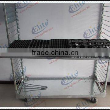 New Greenhouse Nursery Plant Transport Danish CC Trolley photo-5