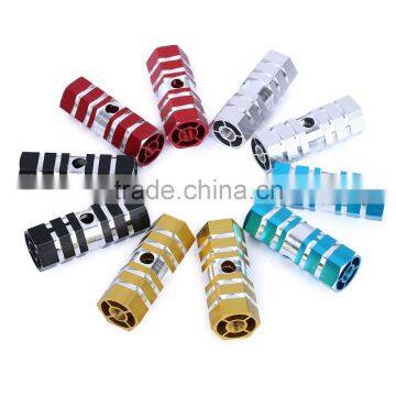 Paired Outdoor Non-slip Column Shape Aluminum/Alloy BMX MTB Bicycle Pedal for Crazy Rider Bike Accessories photo-2