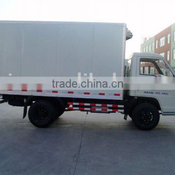 Refrigerated Truck Body on truck,box van body,insulated van body truck