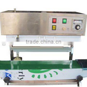 Continuous Film Automatic Plastic Bag Heat Sealing Machine photo-2