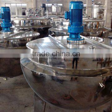 Steam Boiler With Paddle Mixer System photo-3