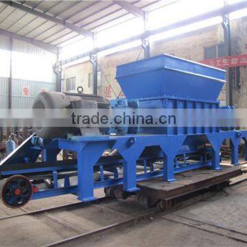 10 Ton per Hour Plastic Shredder Machine/plastic Shredder Price photo-4