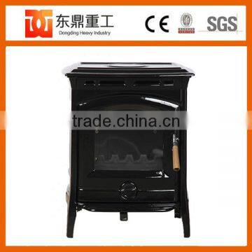 New Wood Hearth Type Indoor Stoves Wood Burning Fireplace Used to House Warming at Low Degree photo-5