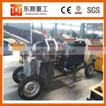 2017 Full Automatic Wood Hammer Mill/Wood Crusher/Straw Grinder Machine With Good Price photo-2