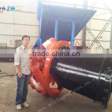 Hydraulic Cutter Suction Dredger Head photo-4
