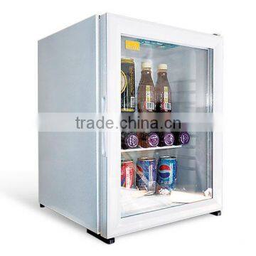 GRT - XC50 - 1 50L Small Refrigerator with Glass Door