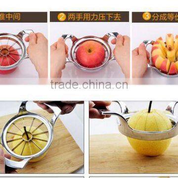 Stainless Steel Apple Cutter Corer Apple Slicer photo-6