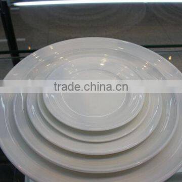 European Simple Style Restaurant And Hotel White Ceramic Bowl photo-4