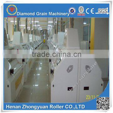 50T Wheat Flour Milling Machine With Price,maize Flour Milling Machine photo-2
