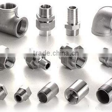 ASME/ANSI B16.9 Stainless Steel butt welded quick coupling pipe fitting