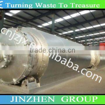Environmental Protection Waste Rubber Pyrolysis Plant Made in China
