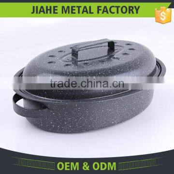 High Quality Stoneline Coating Turkey Roaster Baking Pan photo-2