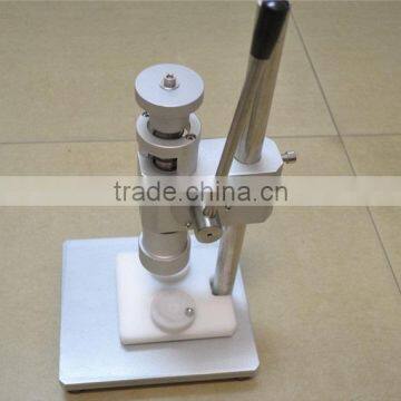 Desktop Manual Perfume Bottle Capping Machine photo-2