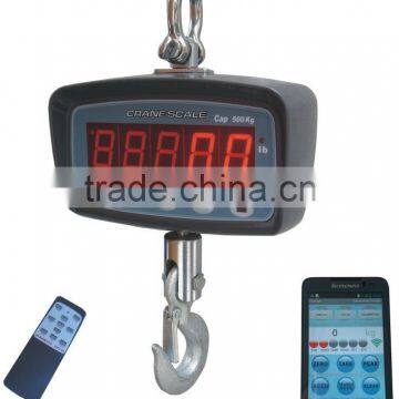 50-1000kg OCS-SP bluetooth crane scale