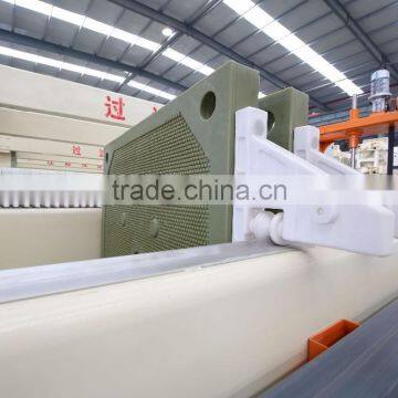 Filter Press for Sludge Dewatering, Turnkey Services!