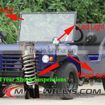 Real Product 150cc mini jeeps from china with reverse gear