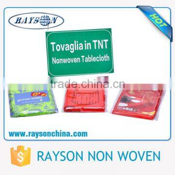 Creditable Partner 100% Biodegradable Wholesale Non-woven Tablecloth