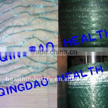 dark green silage baler net