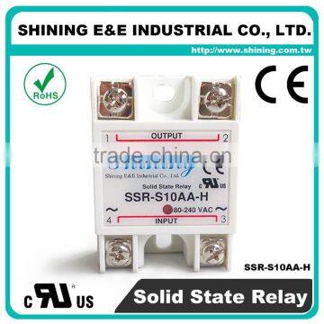 SSR-S10AA-H 220V Industrial Solid State Relay UL and CUL Approval photo-5