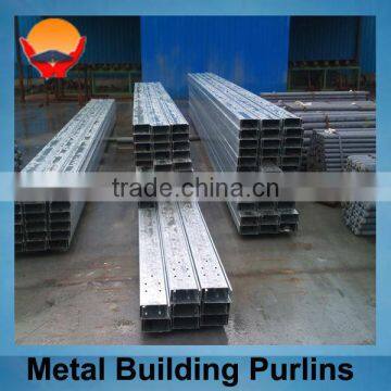 Alibaba China Steel Structure Building Material Purline