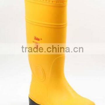 Mens Steel Toe PVC Upper Work Boots photo-4