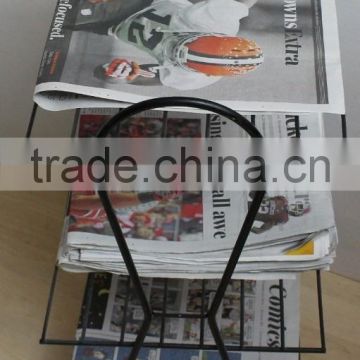 Library newspaper rack/book rack/magazine stand