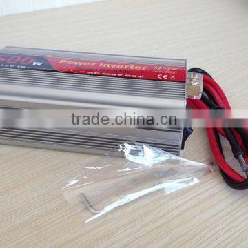 ISO Certificated AC + USD 5V Multifunctional Inverter 500W DC12V /AC 220V Solar Power Inverter photo-5
