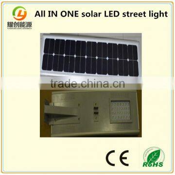 80W All in One Solar Street Light Street LED Light CE/ROHS Aprroval photo-2