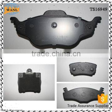 Wholesale high tech aftermarket auto parts car brake pads