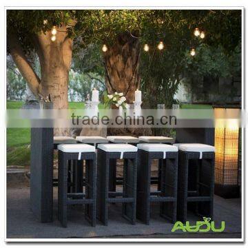 Garden Bistro Set,9 Pcs Wine Garden Bar Bistro Set