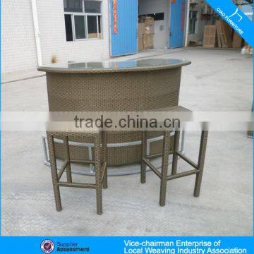 Rattan Bar Furniture Home Corner Bar photo-5