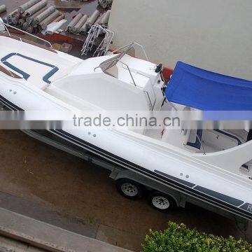 Rilaxy 32ft Deep V Cabin Rib Boat photo-2