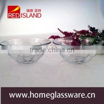 2016 New Design Crystal Glass Fruit / Salad Bowl photo-3