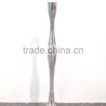 New design long big metal candle holder