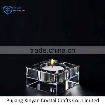 Best Seller Custom Design Decorative Crystal Candle Holders for Sale