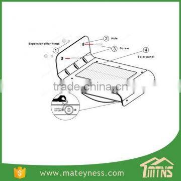 Garden Waterproof 16 LED Solar Led Lights Outdoor photo-6