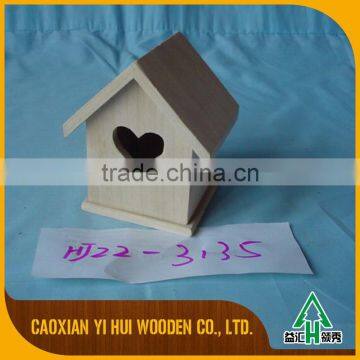 Custom Hanging Small Wooden Bird Houses Feeder photo-2