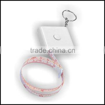 Plastic Tape Measure With Keyring,mini Tape Measure photo-3