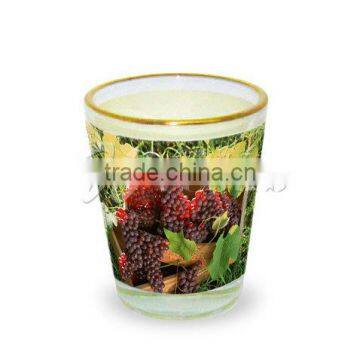 New Sublimation Blank Unbreakable Clear Glass Mugs photo-2