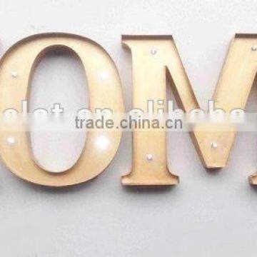 Led Letter Home Decoration Led Wall Decoration