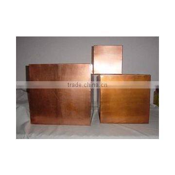 2015 HOT selling Copper Planter Set of assorted sizes