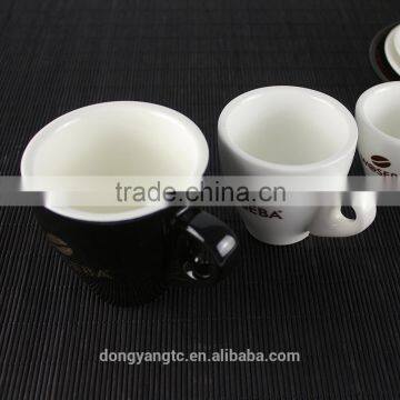 2017 Trending Products Custom Made Porcelain Coffee Saucer Set Print Gold Decal photo-5
