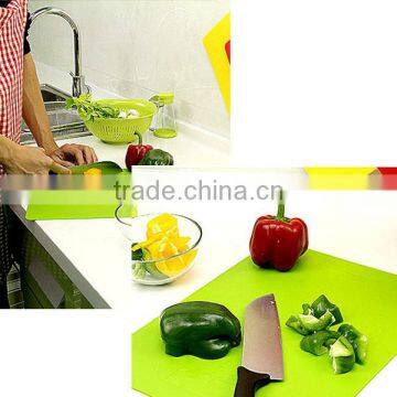 FDA/LFGB Standard Silicone Chopping Board