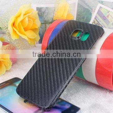 Carbon Fiber Mobile Cover Case , Carbon Fiber Phone Case for Samsung S6 / S6 Edge photo-4