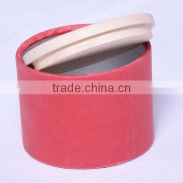 New Creative Glass Bottles Bamboo Cover, Wooden Seal Lid photo-3