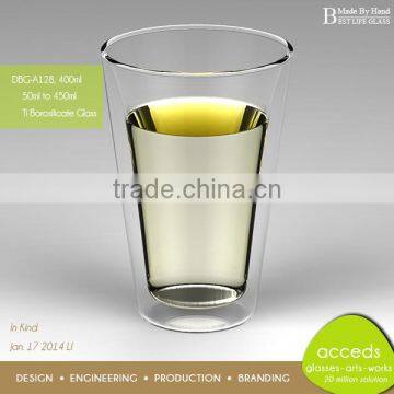 Borosilicate Different Types Double Glass Cup for Hot Drinks photo-4