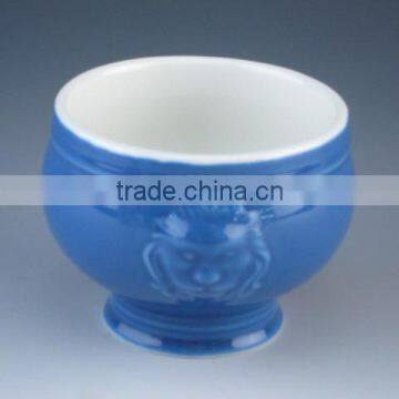 Small Casserole Without Lid 350 ml Glazed Porcelain Microwave Safety photo-4